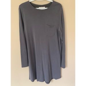 Gray dress